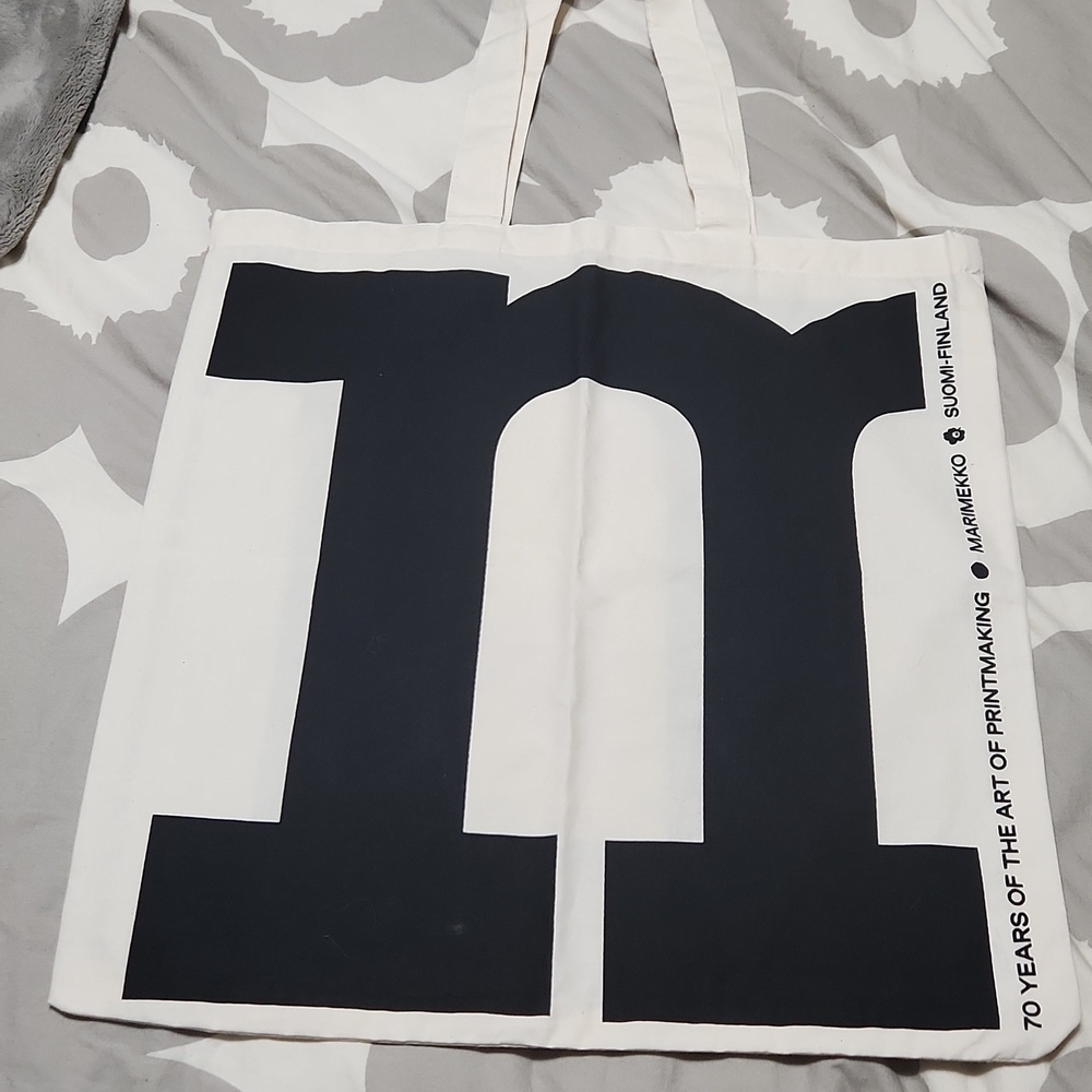 Marimekko 70 Year Anniversary Tote Bag - Picture 5 of 5